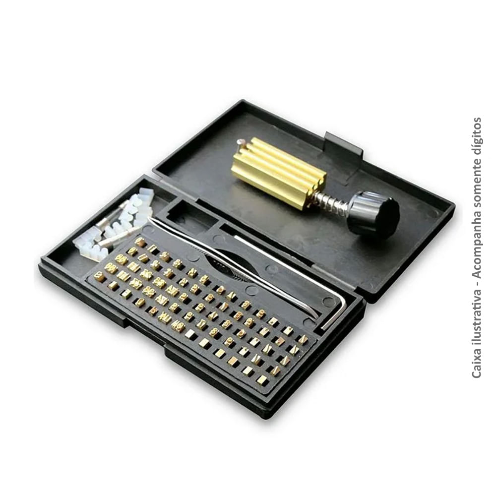 Dígito/Tipo para Datador HP351 - DOIS PONTOS 